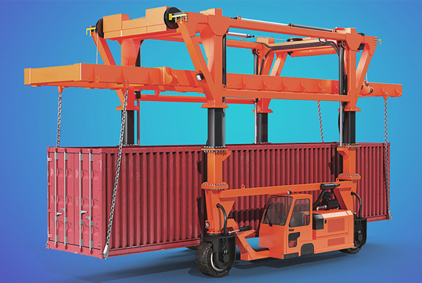 华隧智运：跨运车相较于其他搬运设备的突出优势